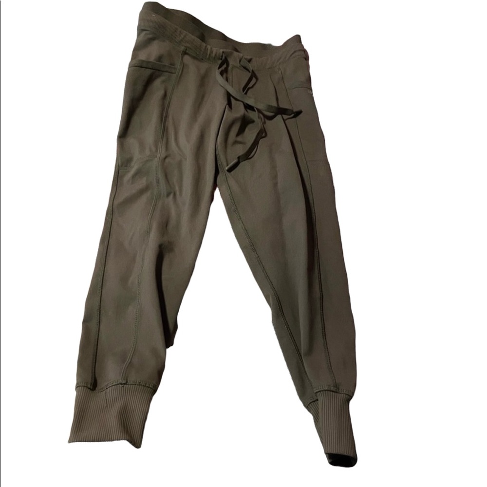 Life over death fitness Womens joggers small gray